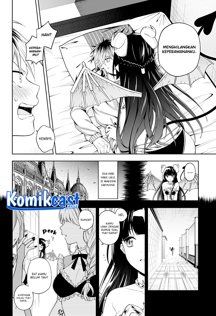 Okaeri Kudasai Succubus-san Chapter 00 Gambar 9